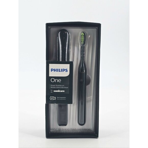 Philips One Sonicare Rechargeable Electric Toothbrush Sage Green New - Picture 7 of 13